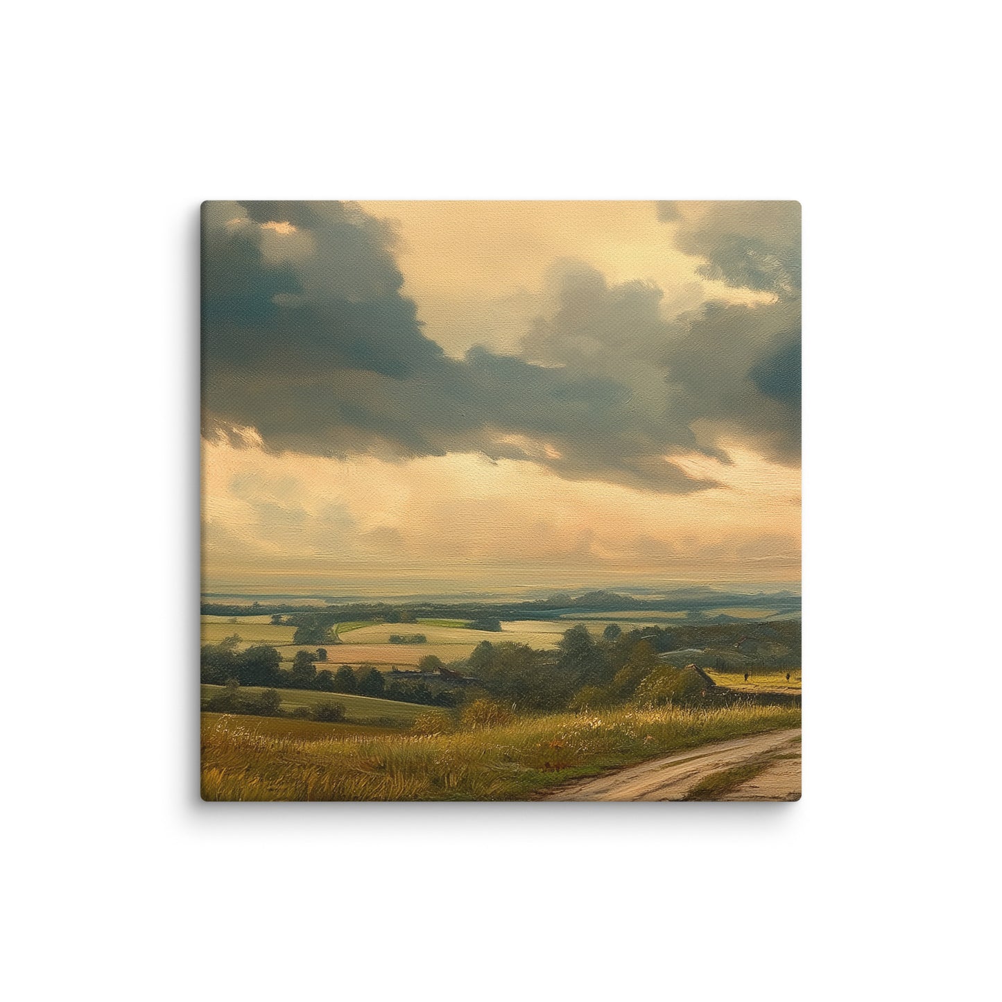 Untitled Landscape 5 Canvas