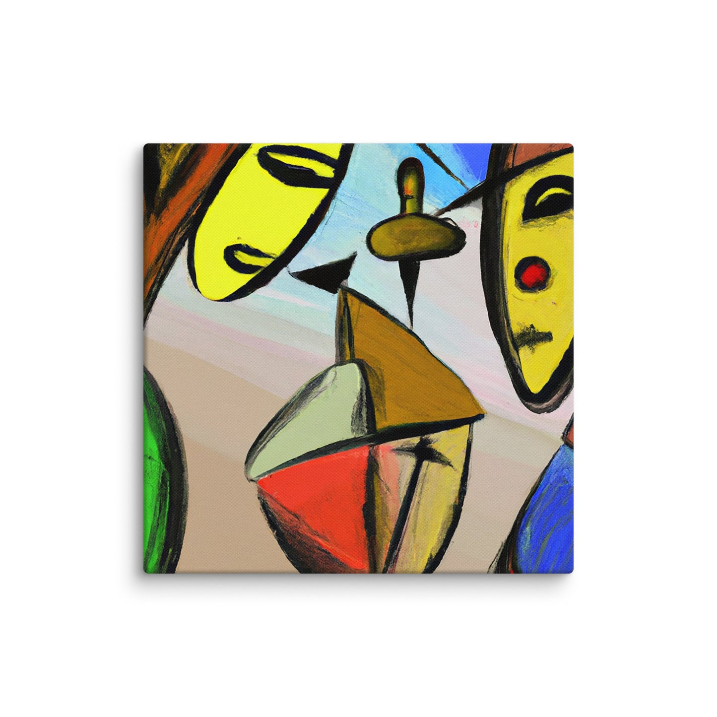 Cubism Canvas