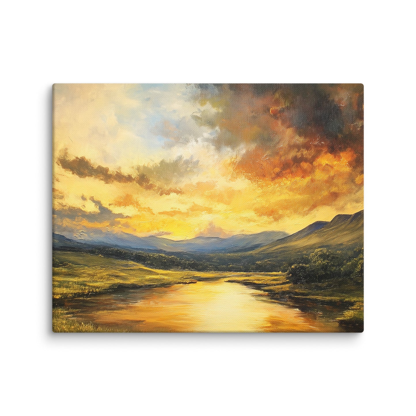 Untitled Landscape 1 canvas