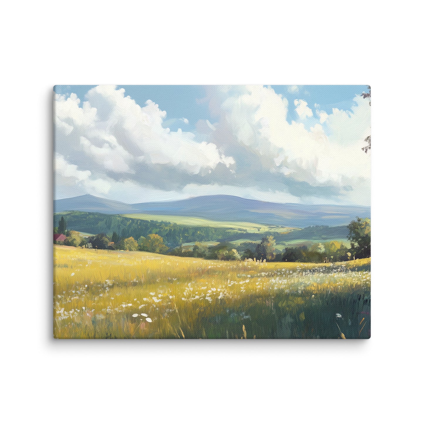 Untitled Landscape 4 Canvas