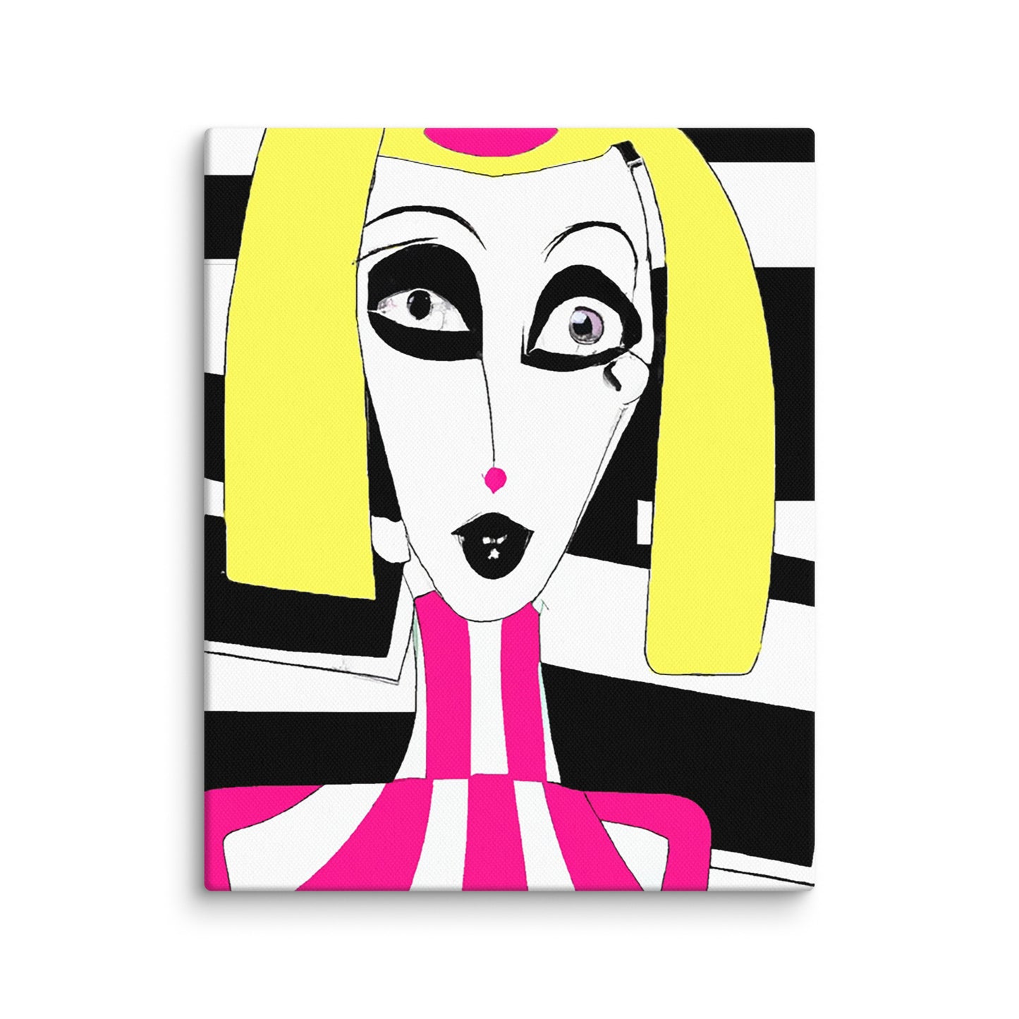 Weird Barbie Canvas