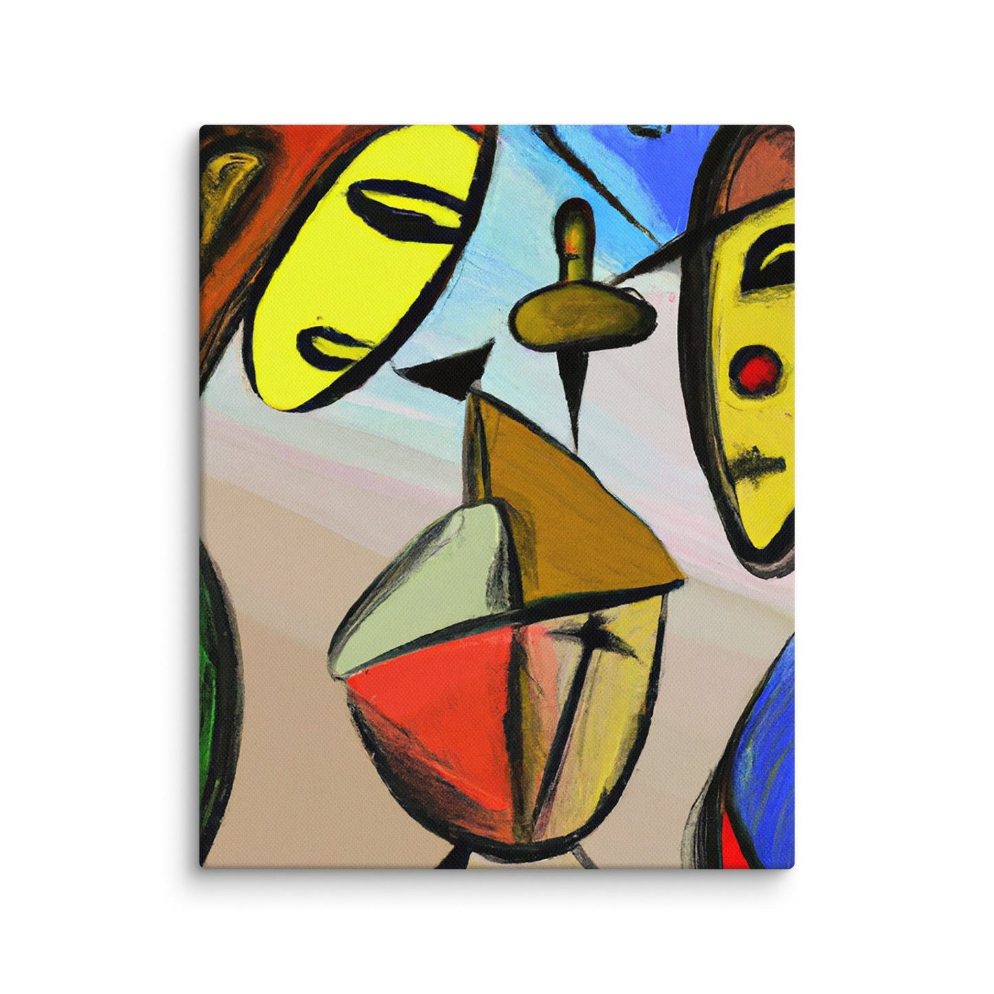 Cubism Canvas