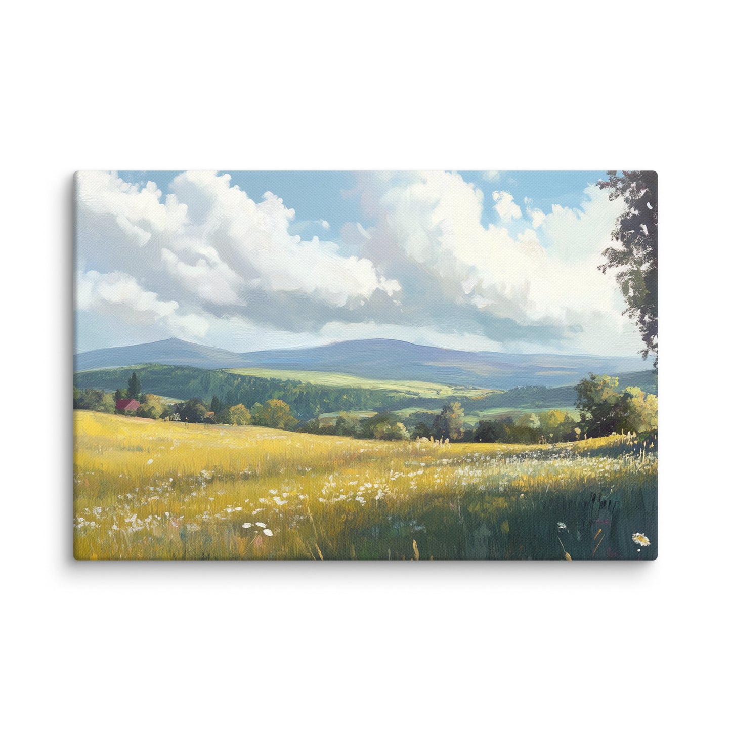 Untitled Landscape 4 Canvas