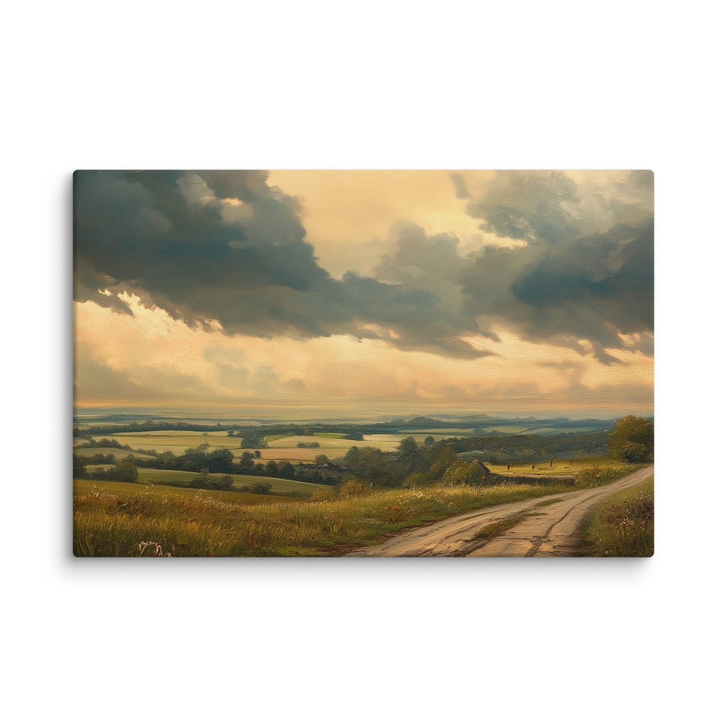 Untitled Landscape 5 Canvas