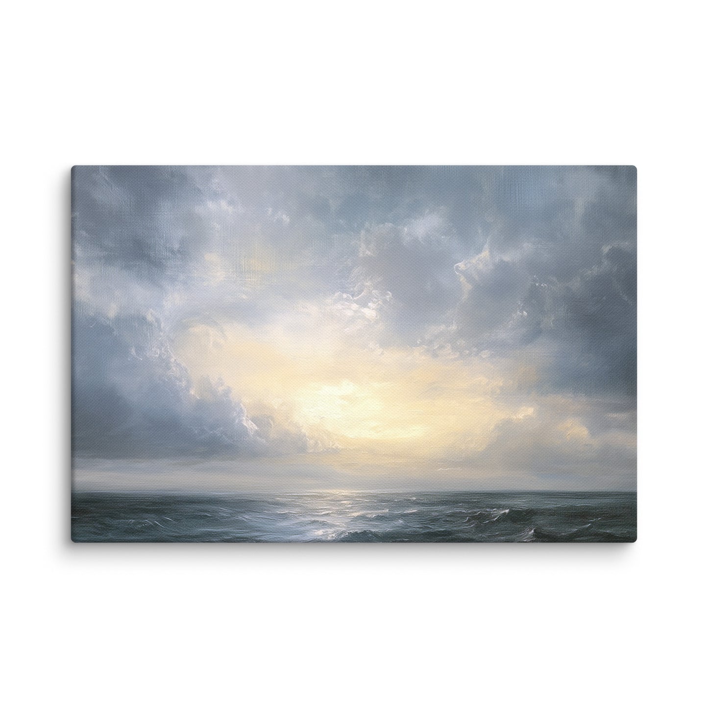 Untitled Seascape 1 Canvas