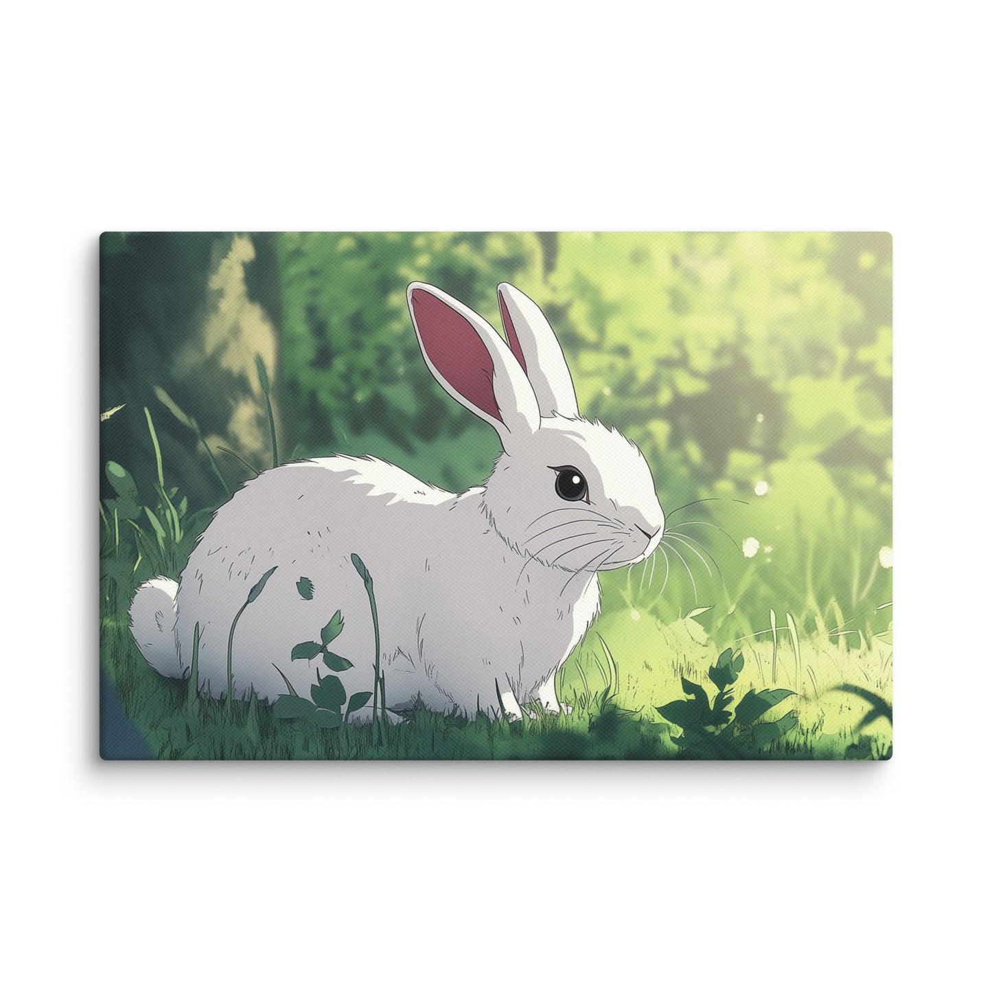 Rabbit Canvas