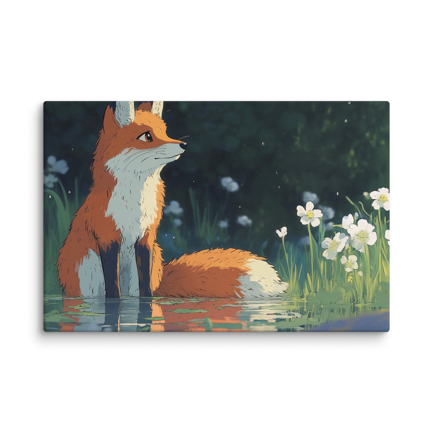 Fox Canvas