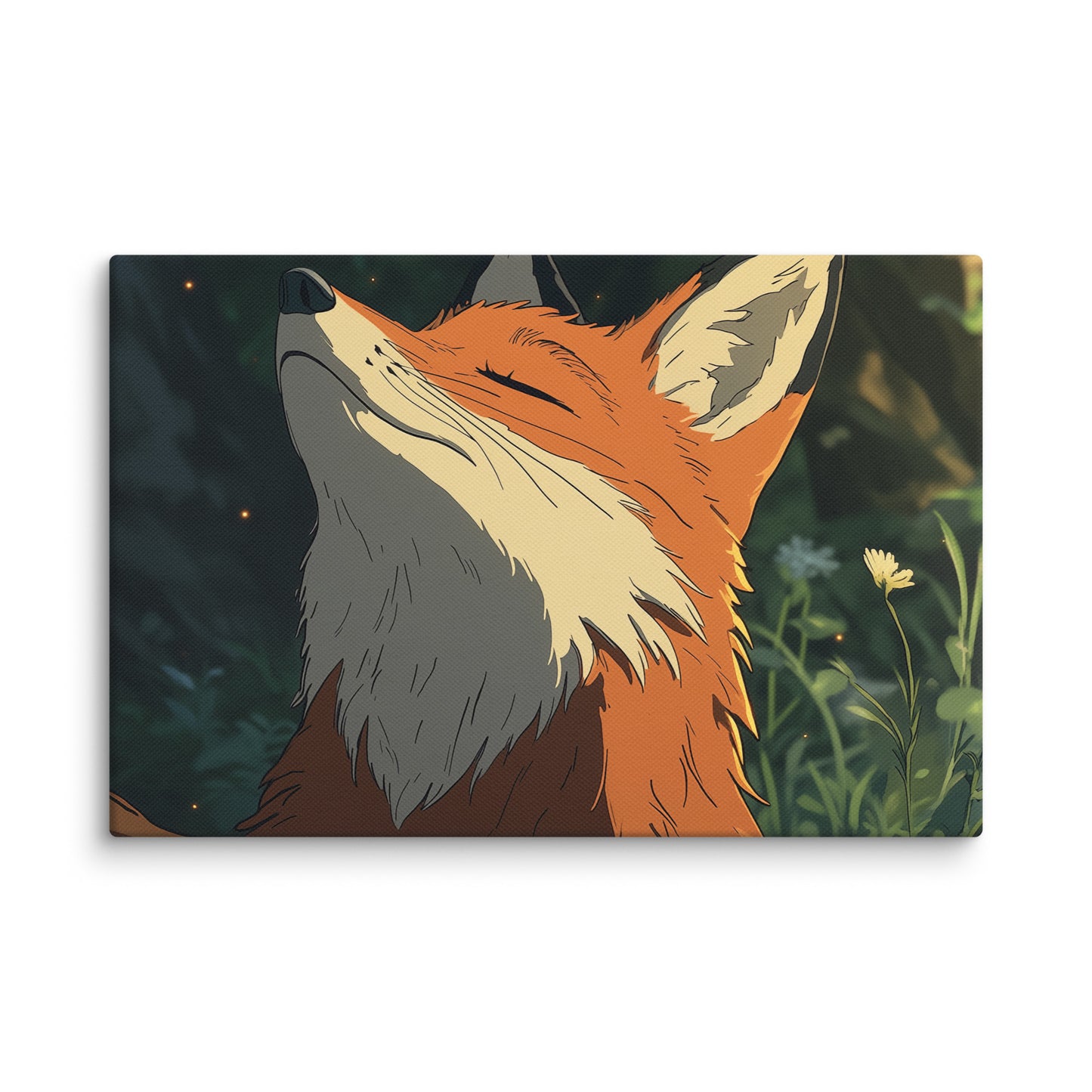 Fox 2 Canvas