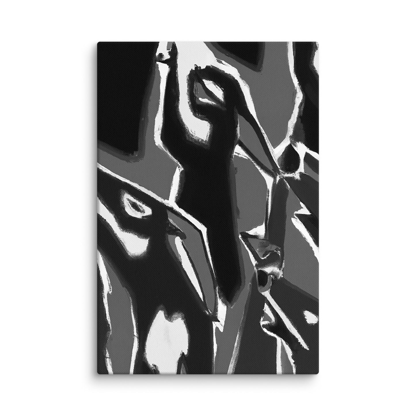 Night Howls Canvas