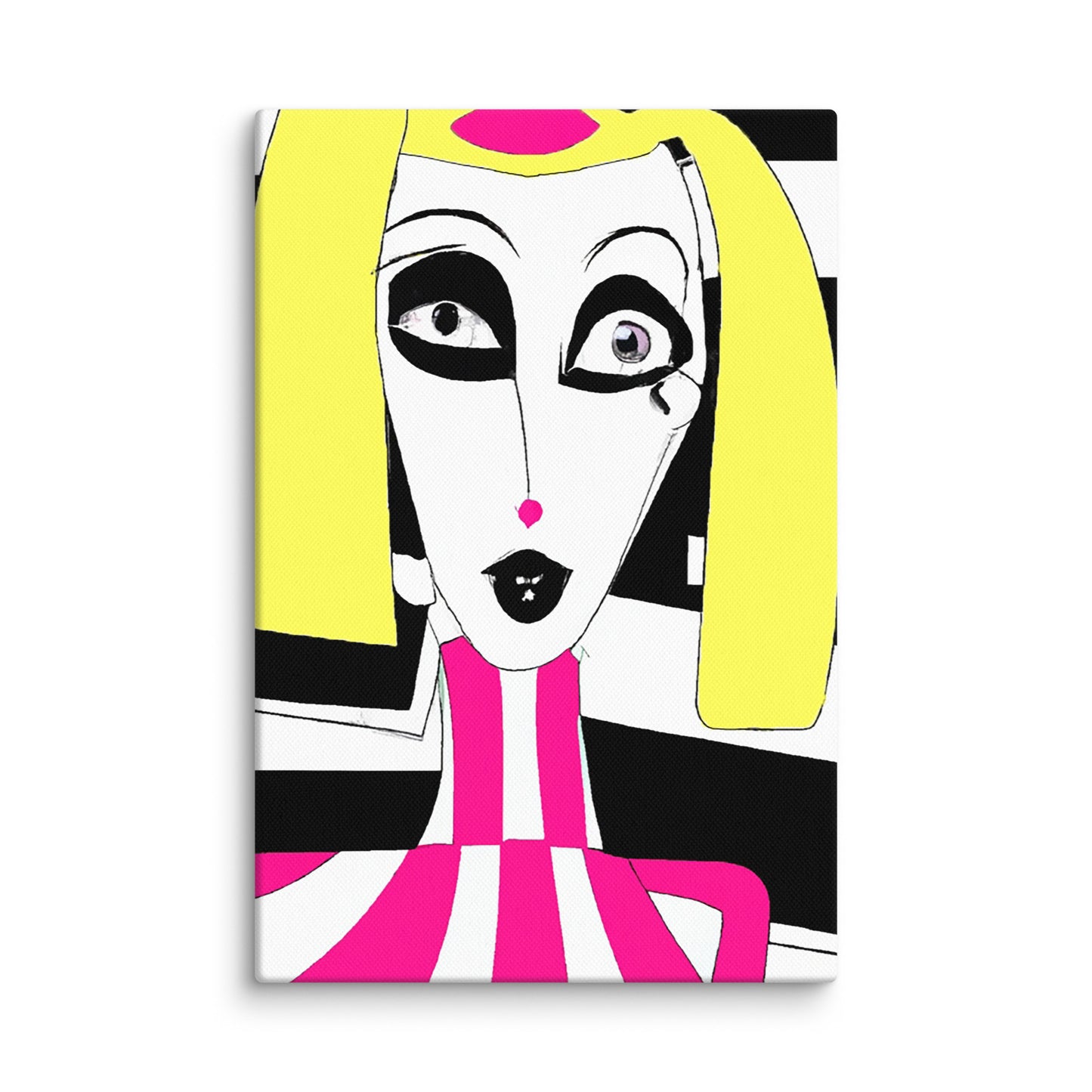 Weird Barbie Canvas