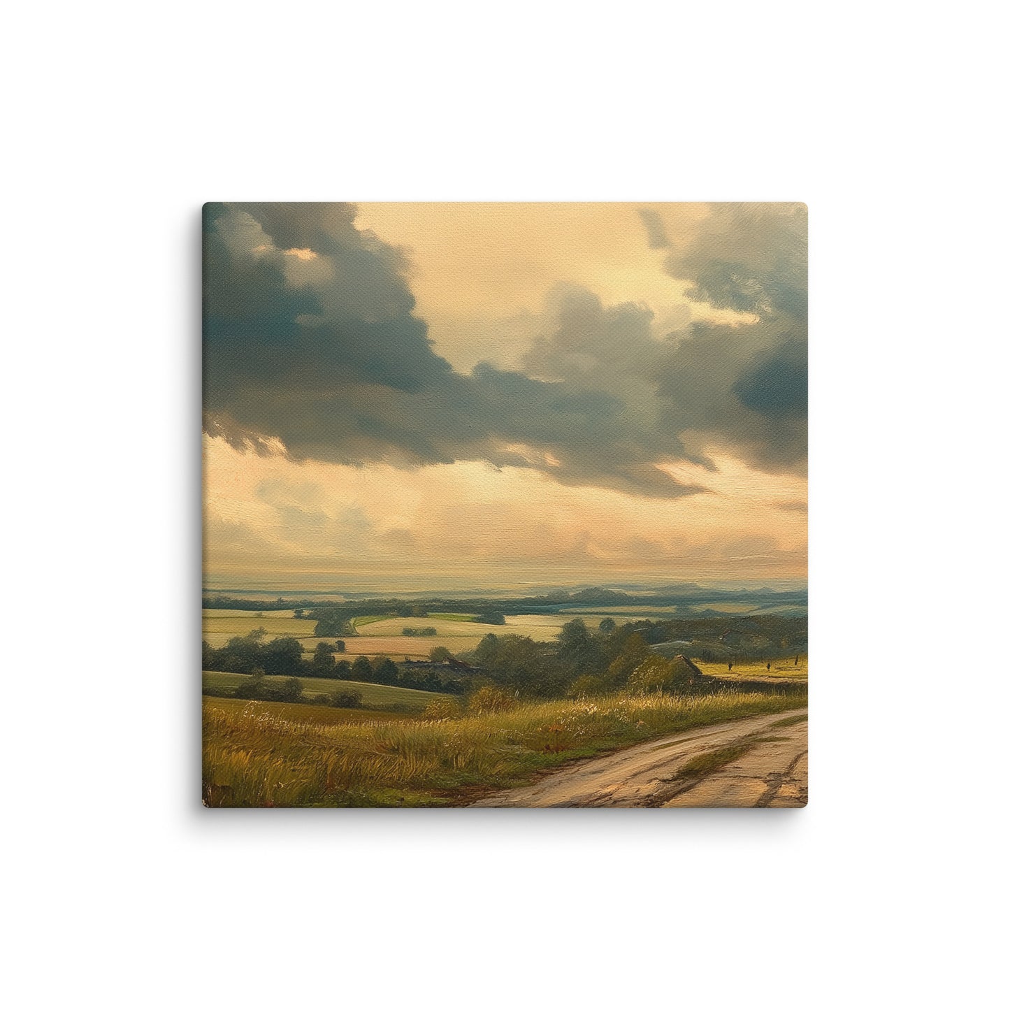 Untitled Landscape 5 Canvas