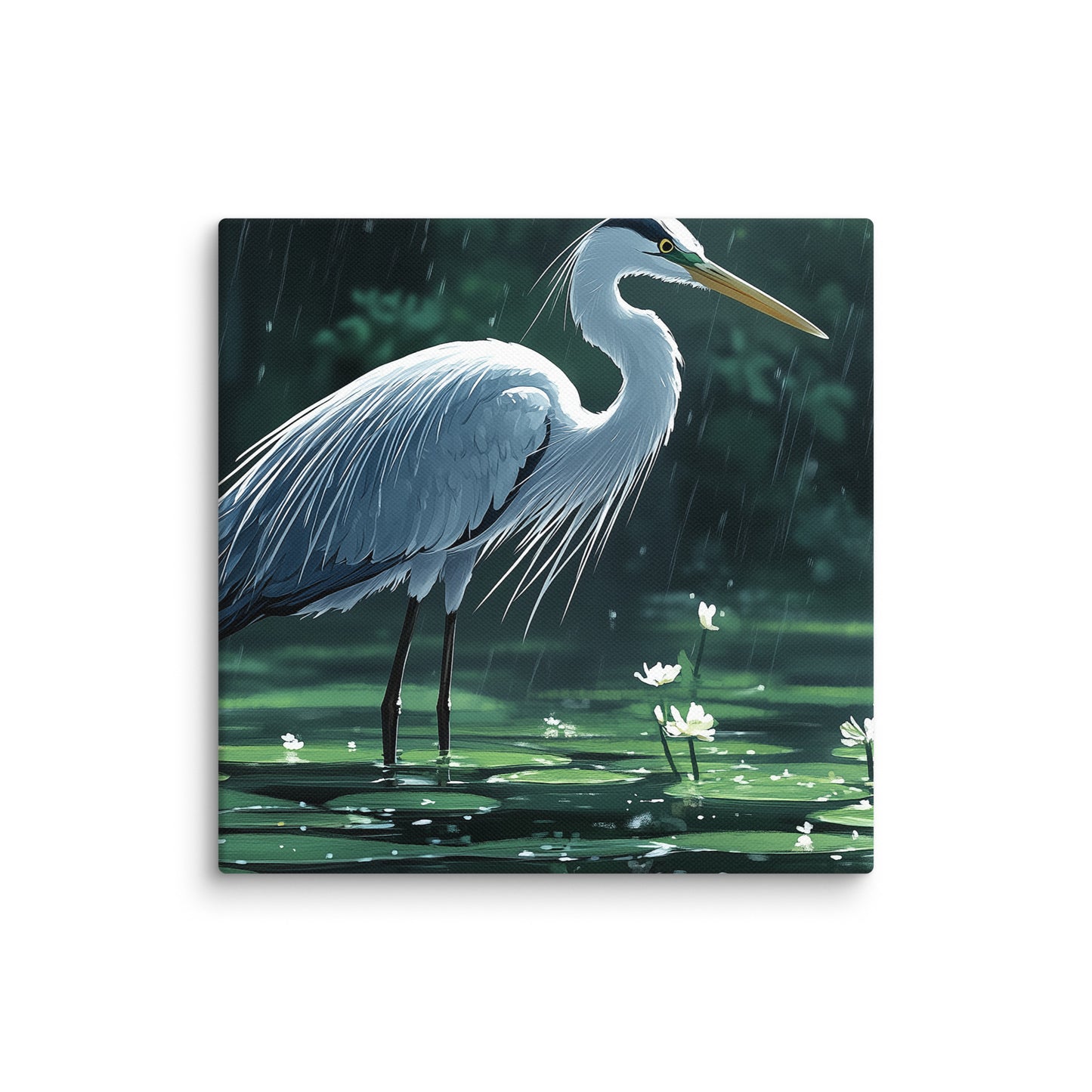 Heron Canvas