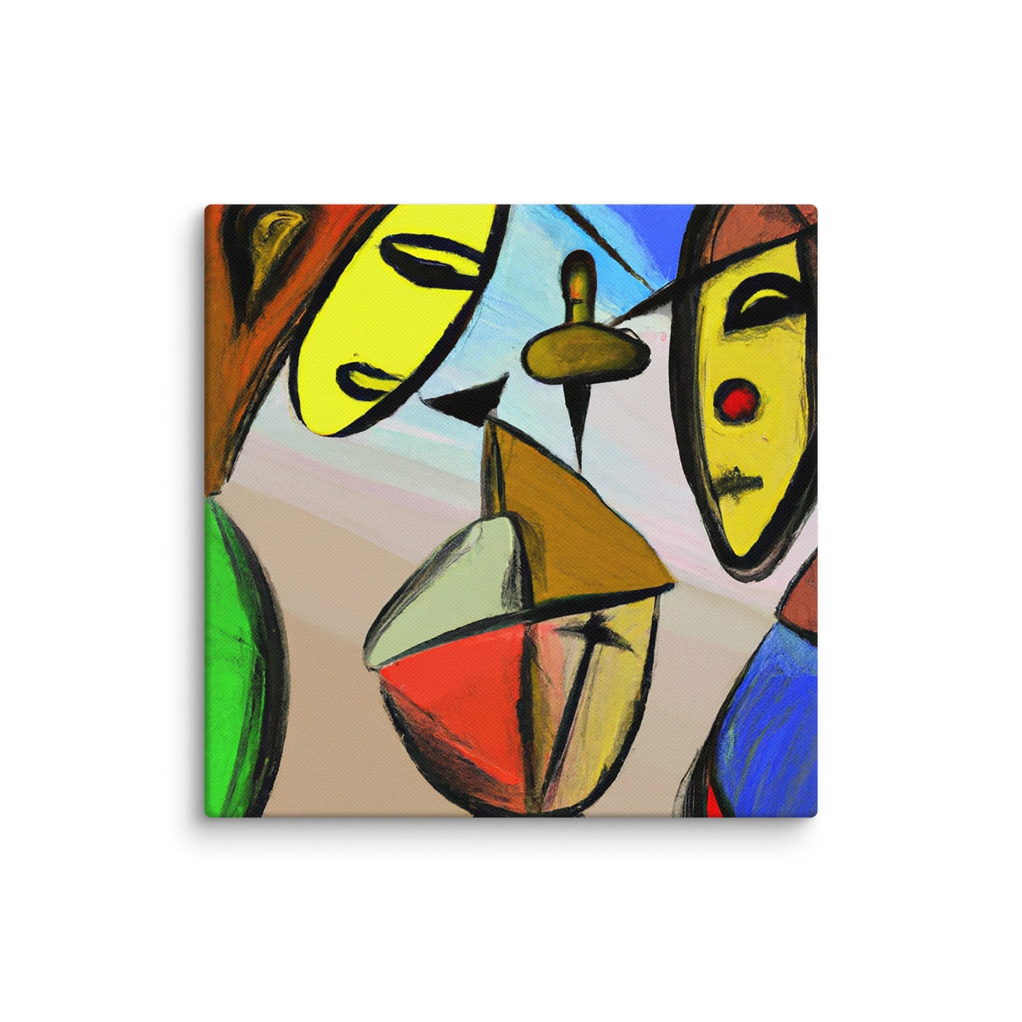 Cubism Canvas