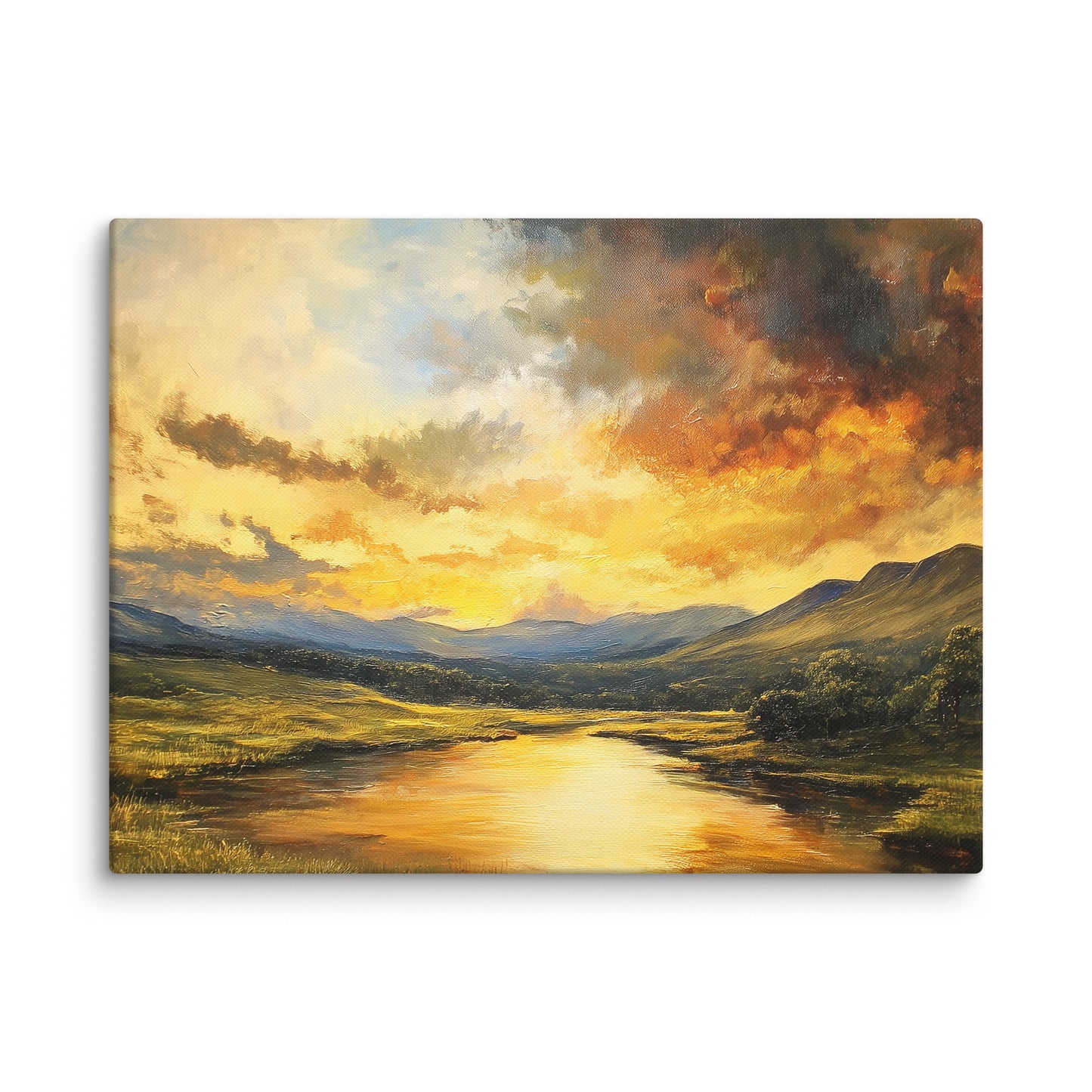 Untitled Landscape 1 canvas