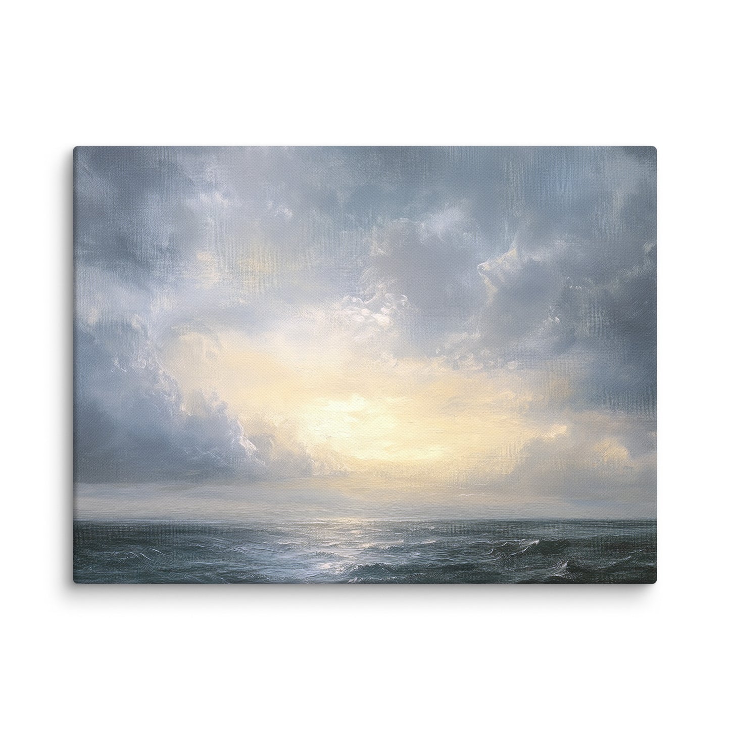 Untitled Seascape 1 Canvas