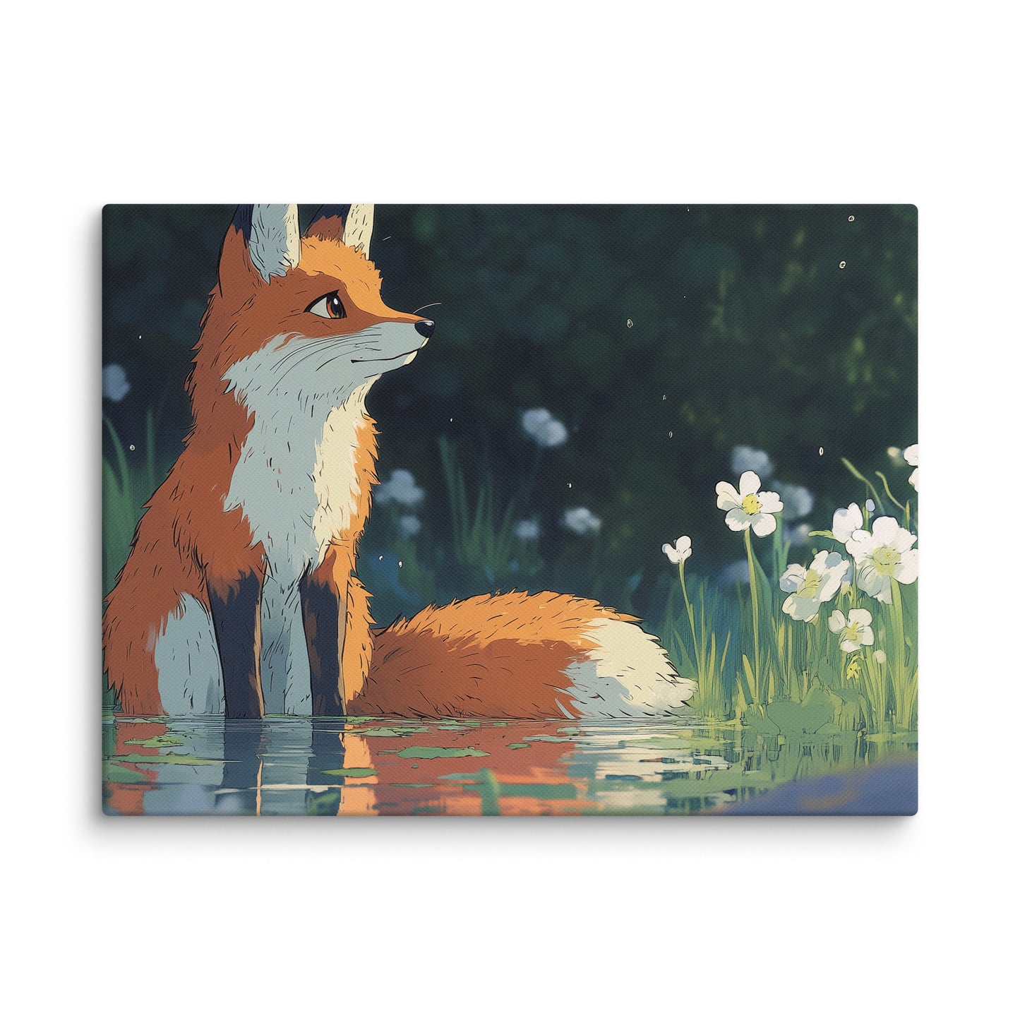 Fox Canvas