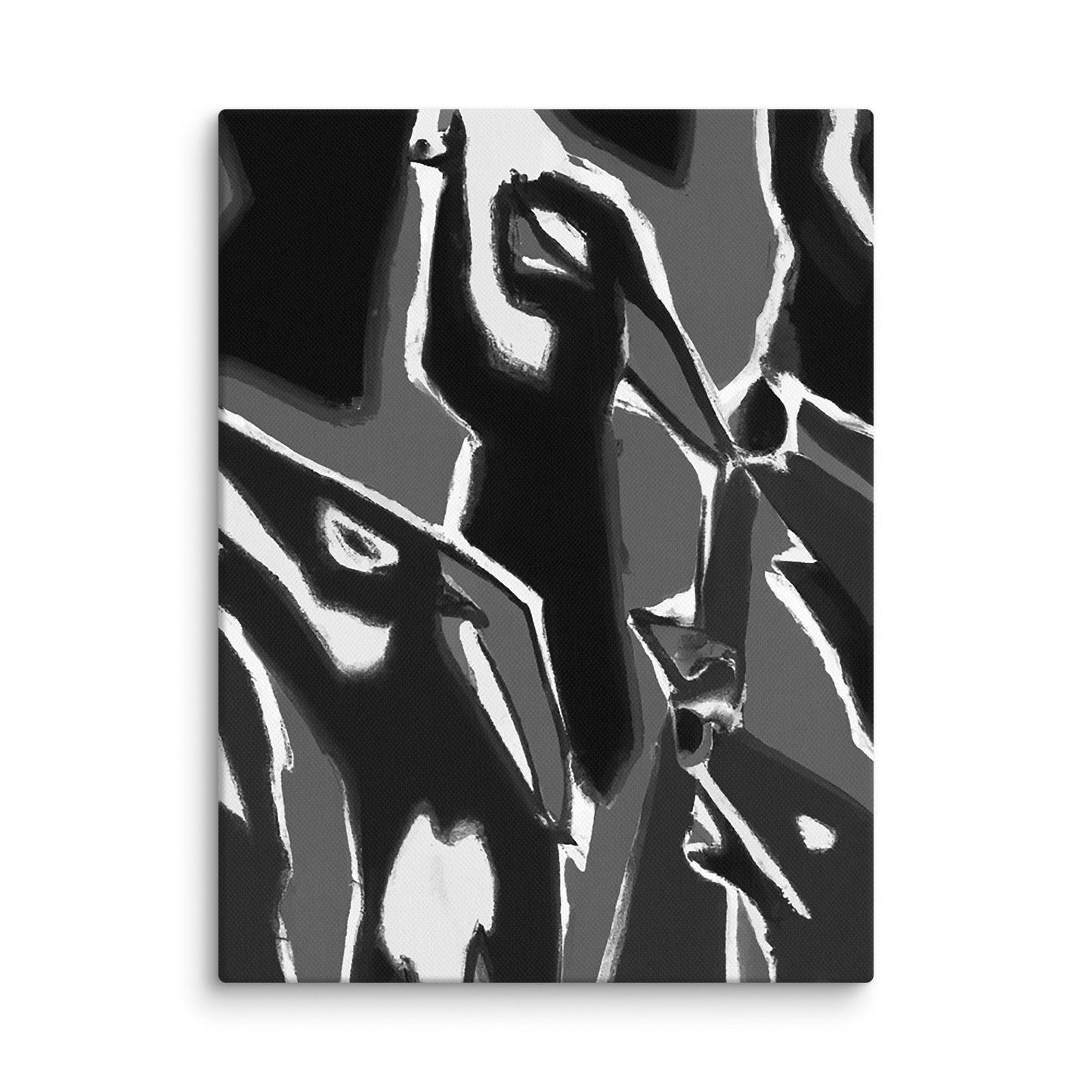 Night Howls Canvas