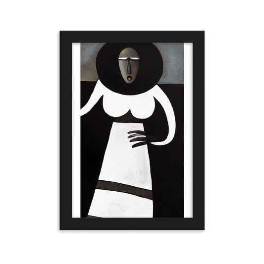 Witchcraft Framed matte paper poster