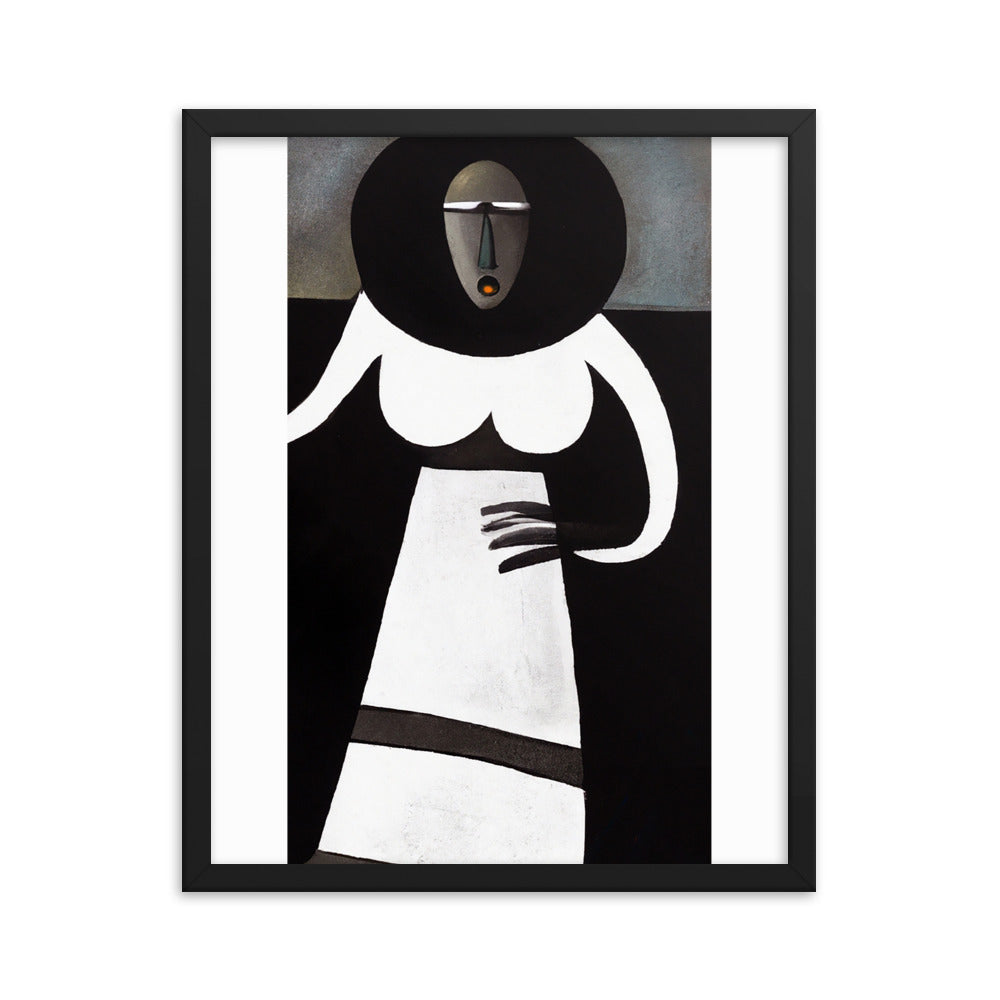 Witchcraft Framed matte paper poster