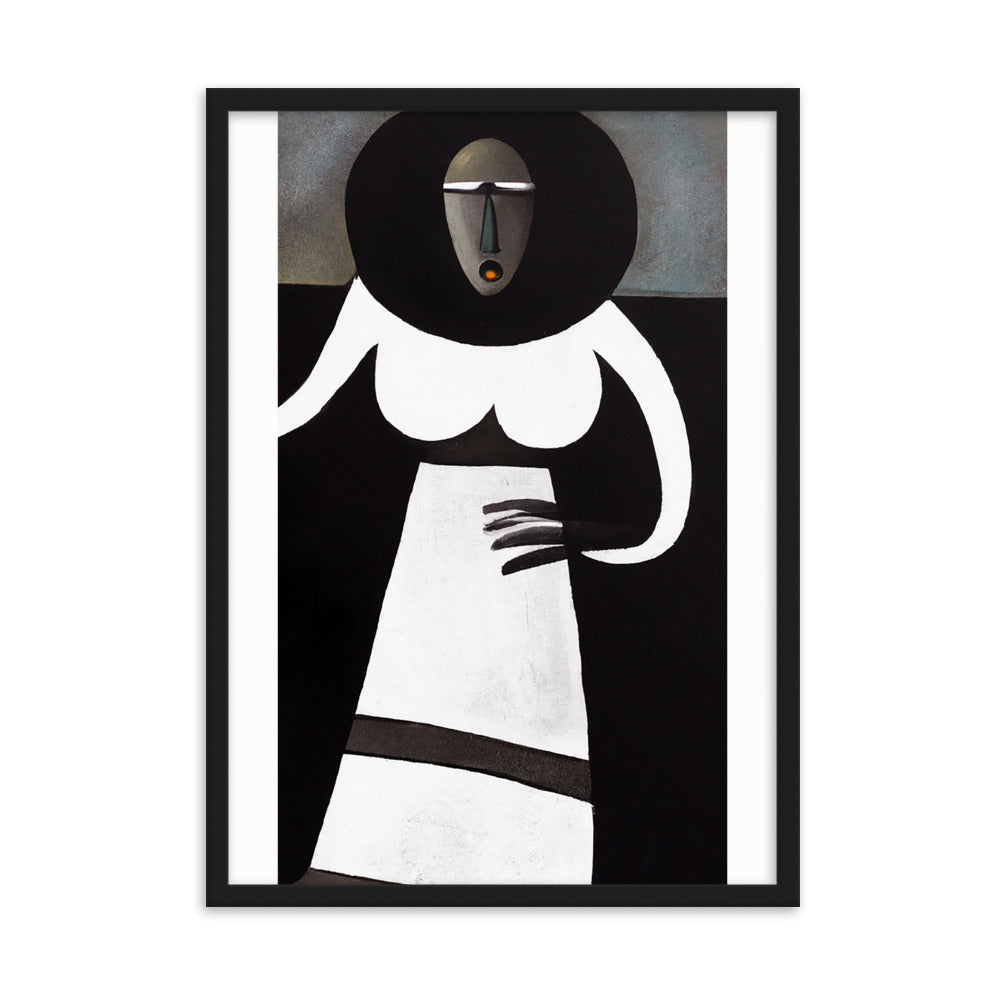 Witchcraft Framed matte paper poster