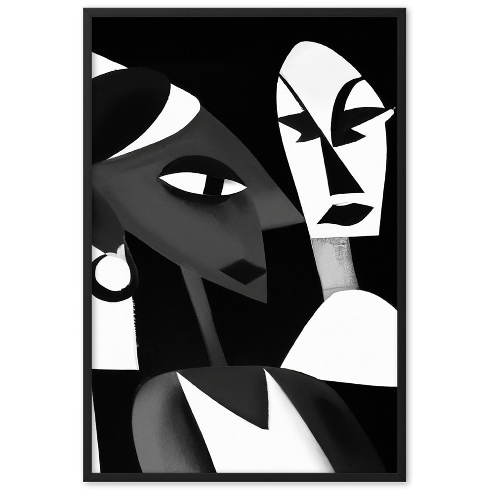 Audience Framed matte paper poster