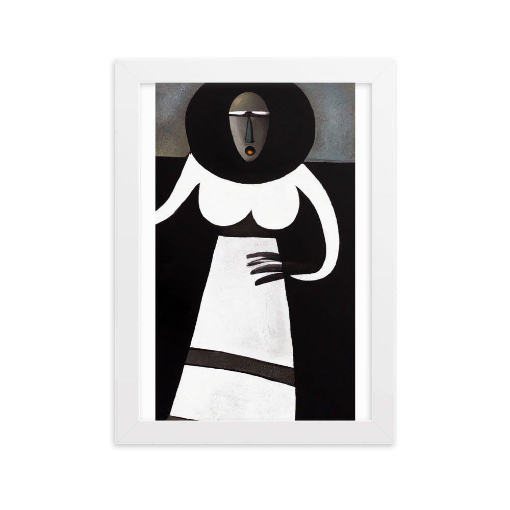 Witchcraft Framed matte paper poster