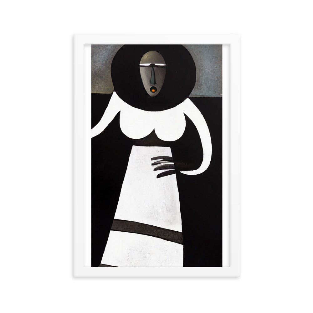 Witchcraft Framed matte paper poster