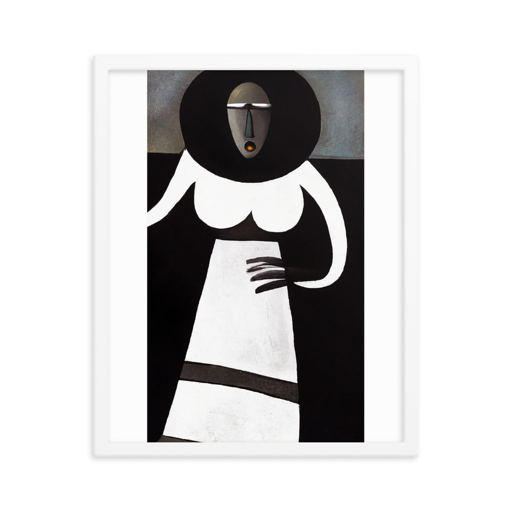 Witchcraft Framed matte paper poster