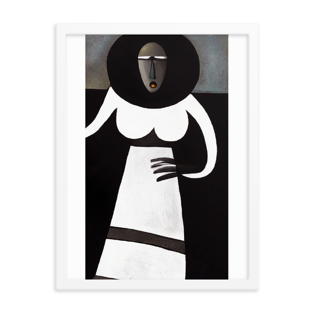 Witchcraft Framed matte paper poster