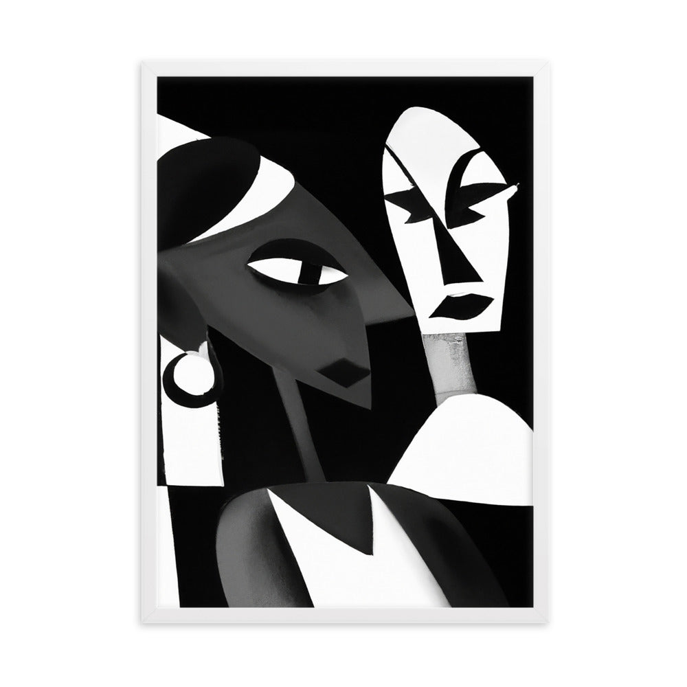 Audience Framed matte paper poster