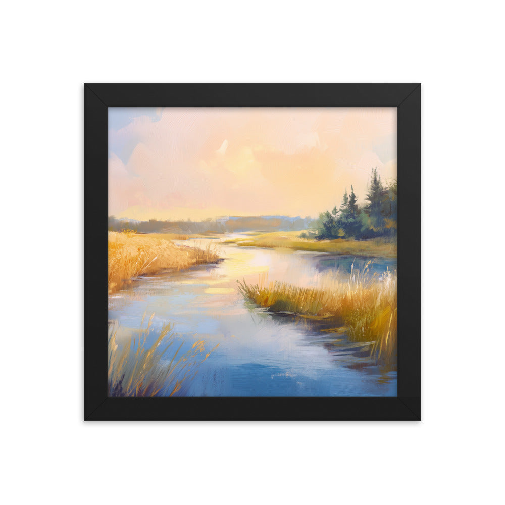 Untitled Landscape 3 framed poster