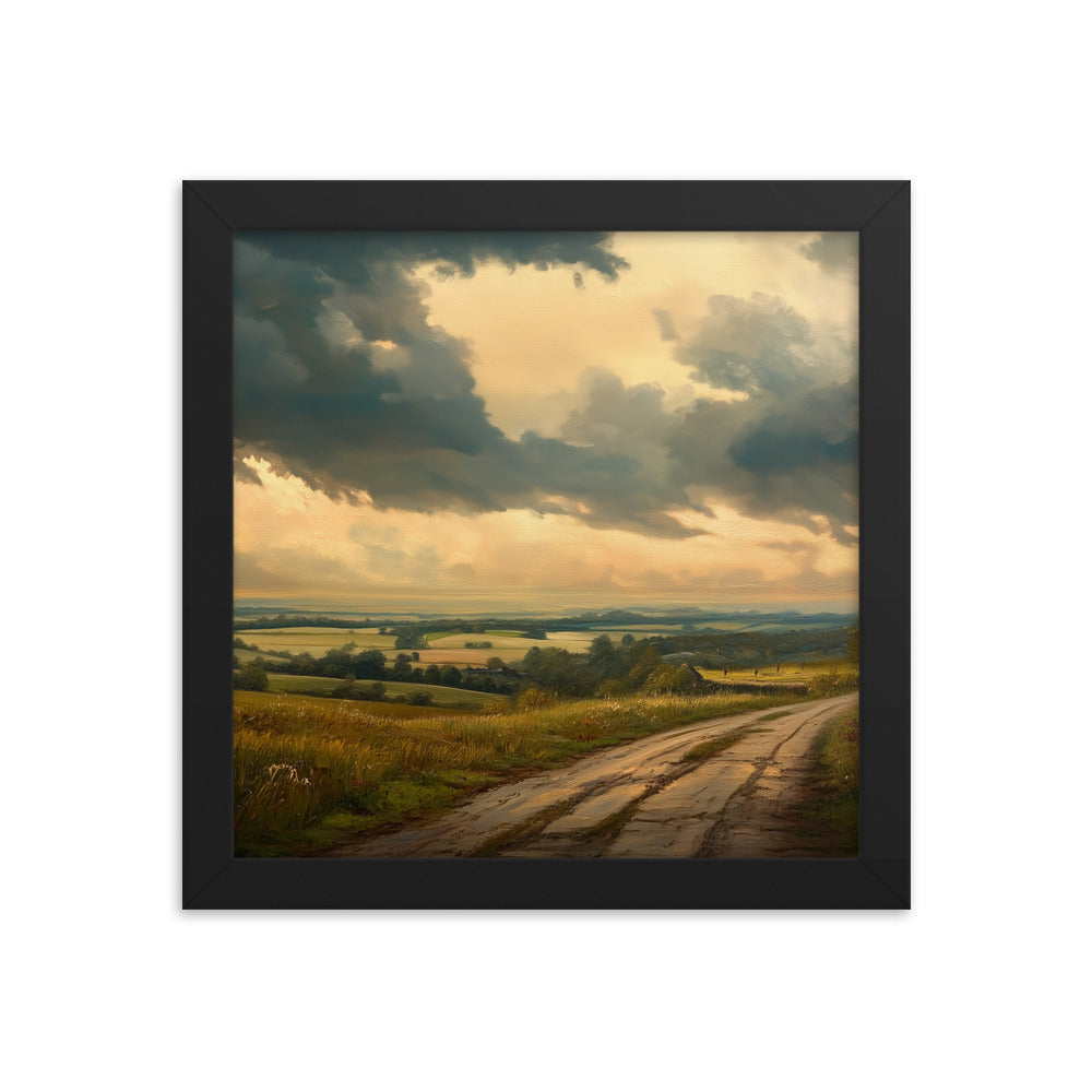 Untitled Landscape 5 Framed poster