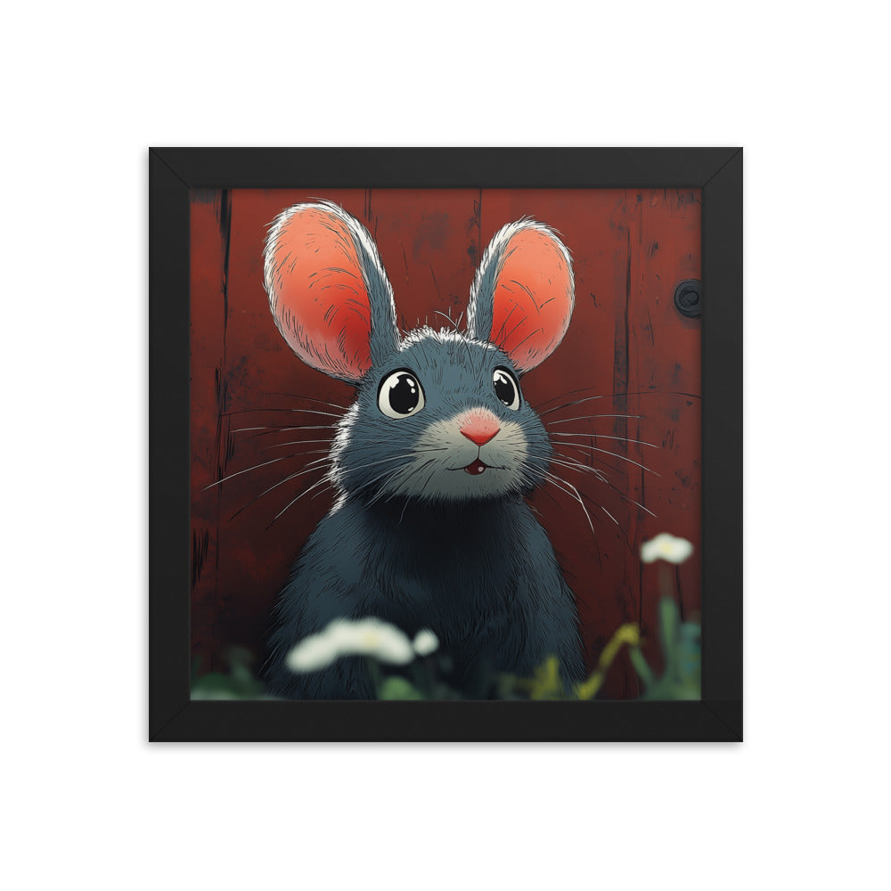 Mouse Framed poster