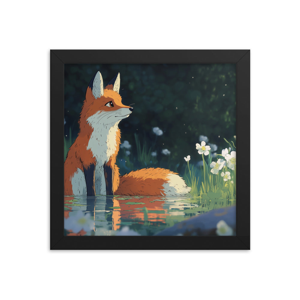 Fox Framed poster