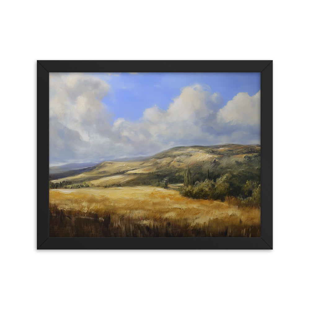 Untitled Landscape 2 framed poster