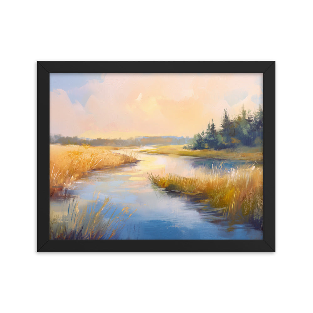 Untitled Landscape 3 framed poster