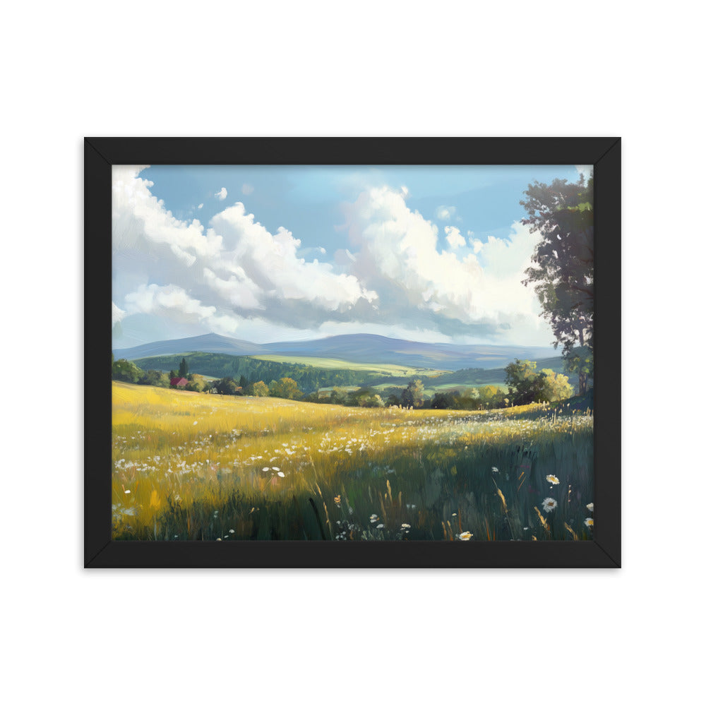 Untitled Landscape 4 Framed poster