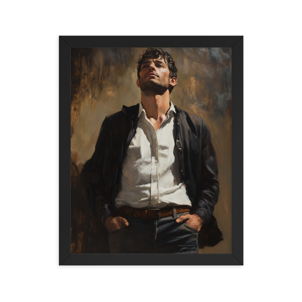 Sebastien Framed poster