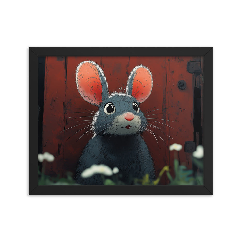 Mouse Framed poster