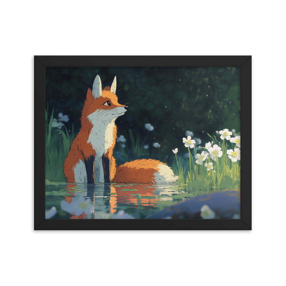 Fox Framed poster