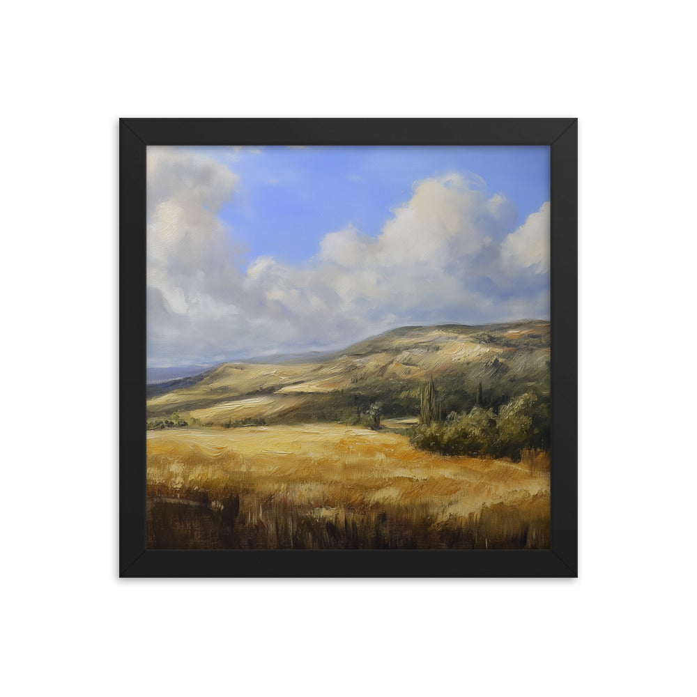 Untitled Landscape 2 framed poster