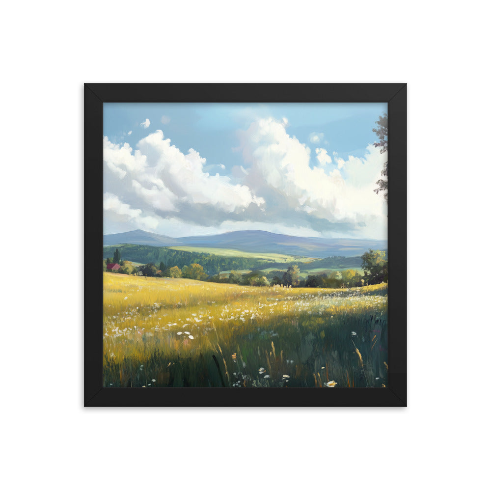 Untitled Landscape 4 Framed poster