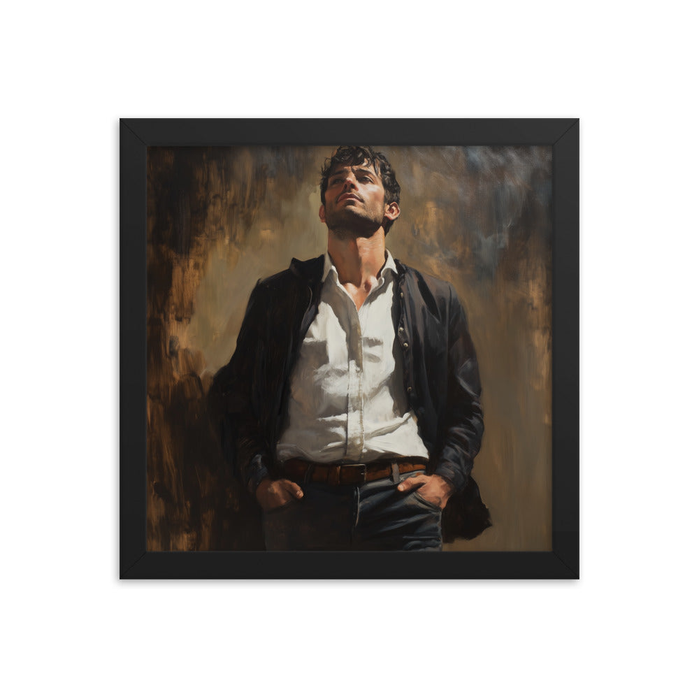 Sebastien Framed poster