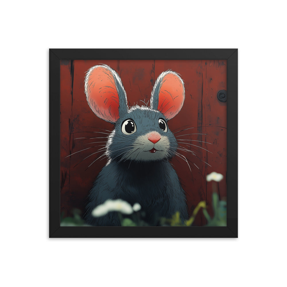 Mouse Framed poster