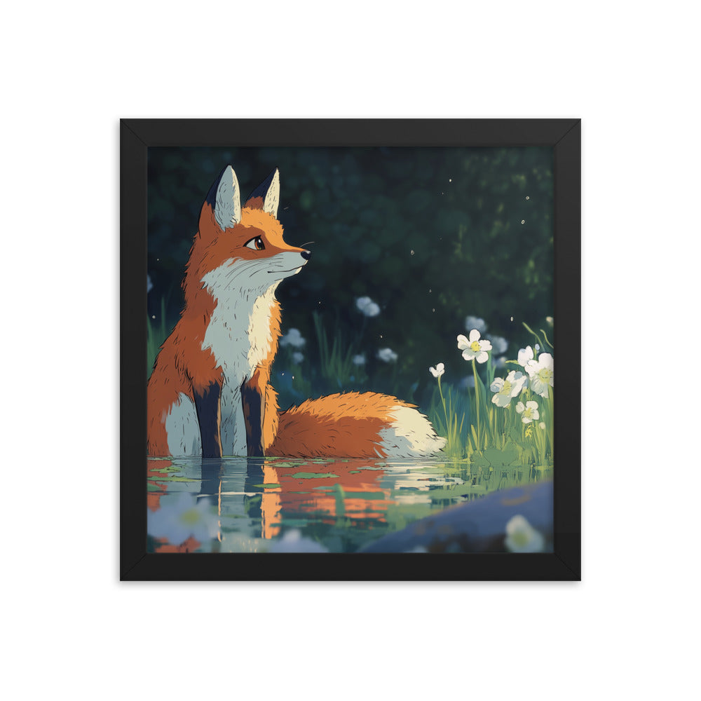 Fox Framed poster