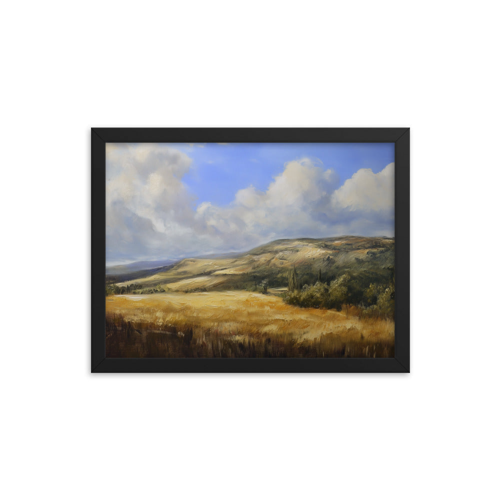 Untitled Landscape 2 framed poster