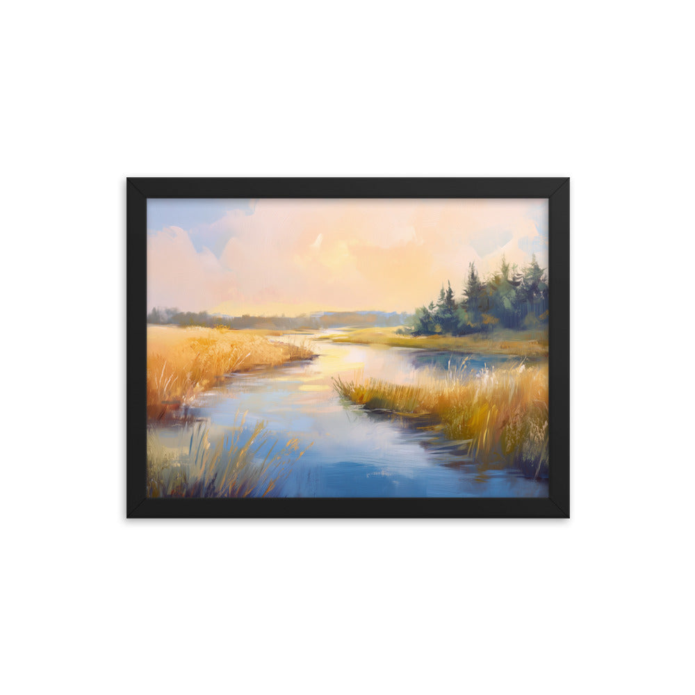 Untitled Landscape 3 framed poster