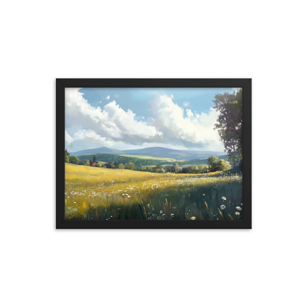 Untitled Landscape 4 Framed poster