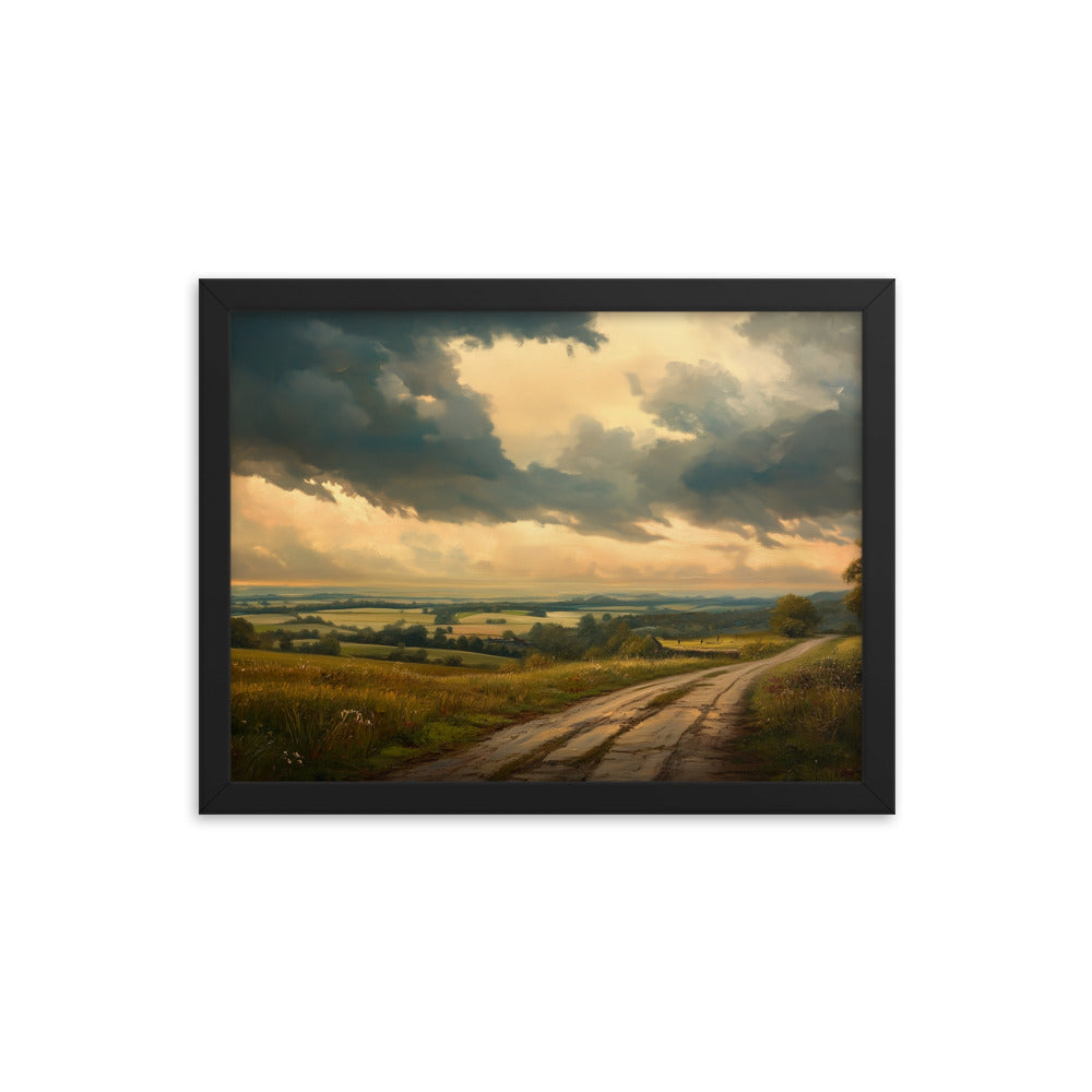 Untitled Landscape 5 Framed poster