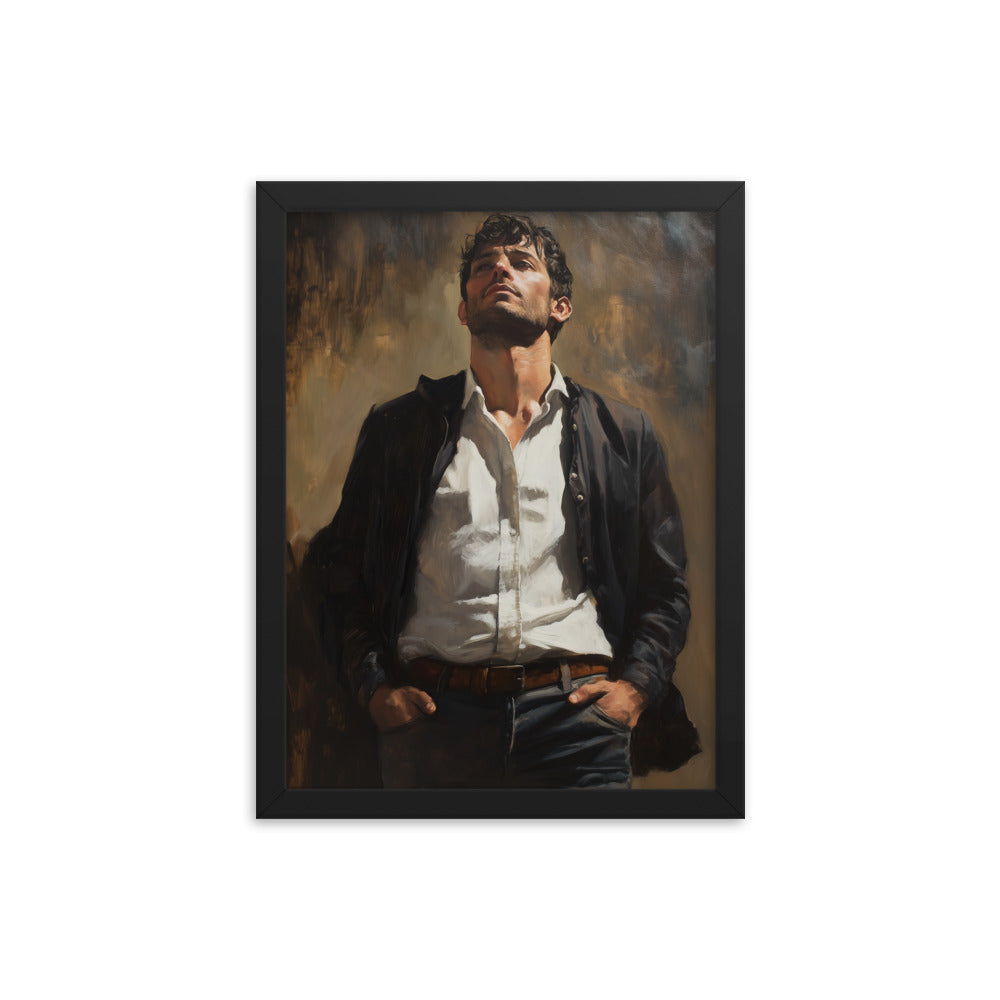 Sebastien Framed poster